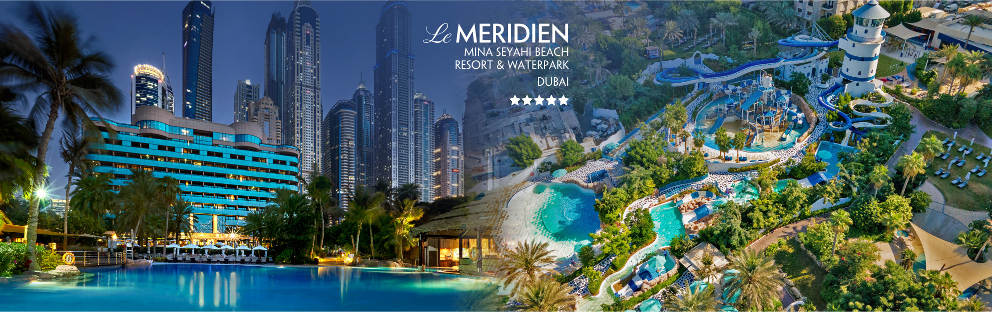 Le Meridien Mina Seyahi Beach Resort & Waterpark